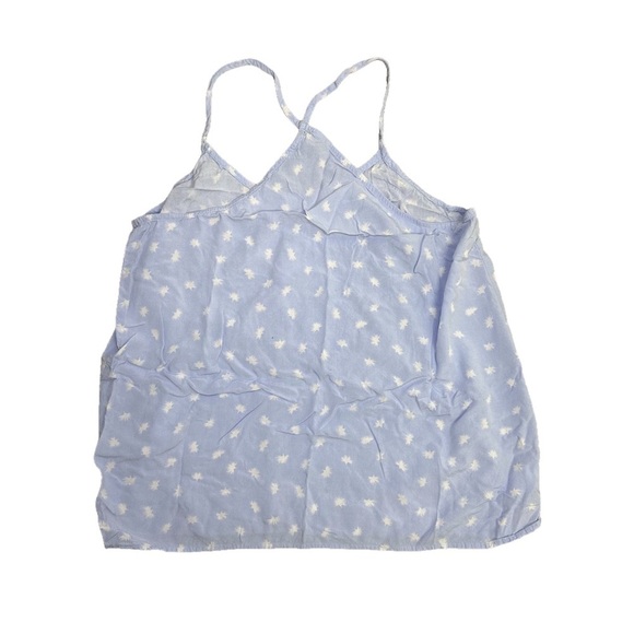 Loft Blue Floral Night Camisole M - Picture 2 of 4